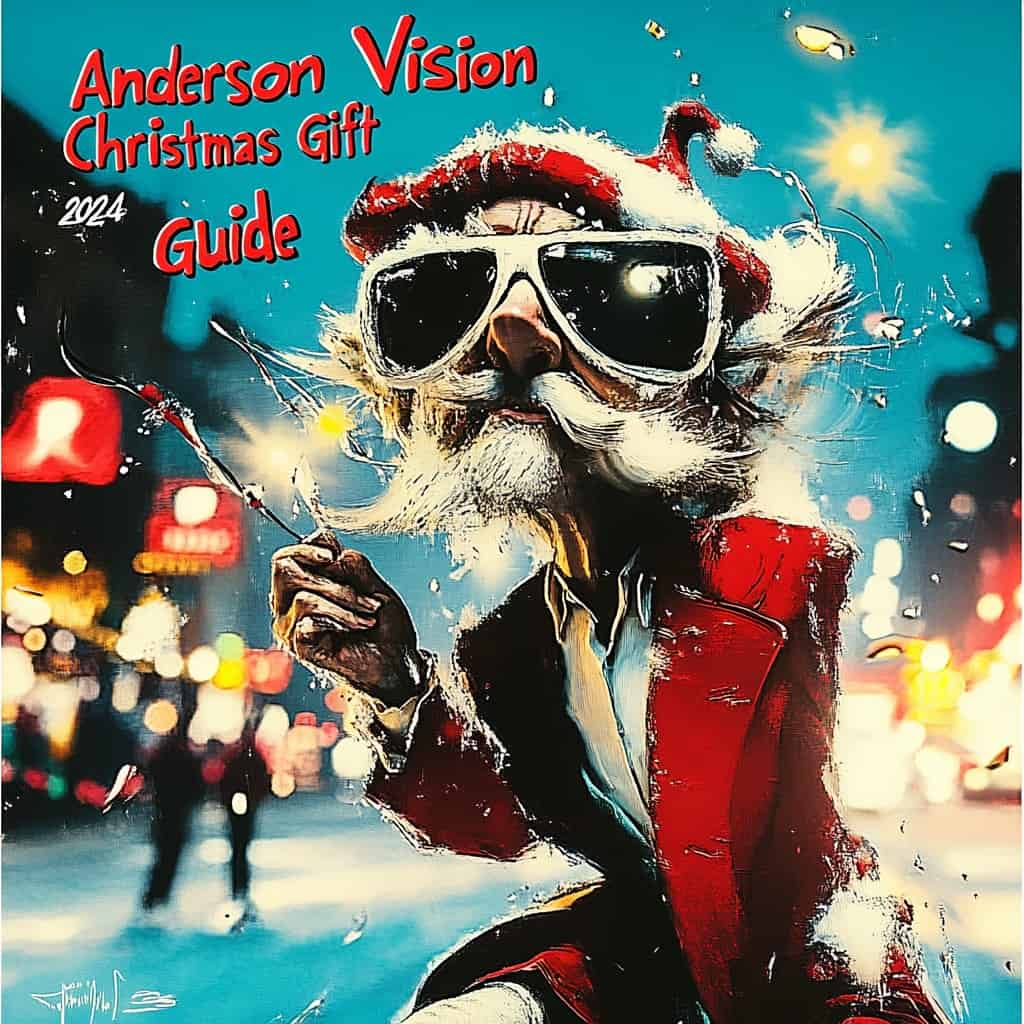 The AndersonVision 2024 Christmas Gift Guide [Updating Throughout the Holidays]