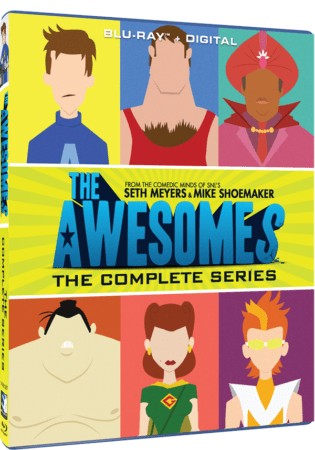 AWESOMES, THE: THE COMPLETE SERIES
