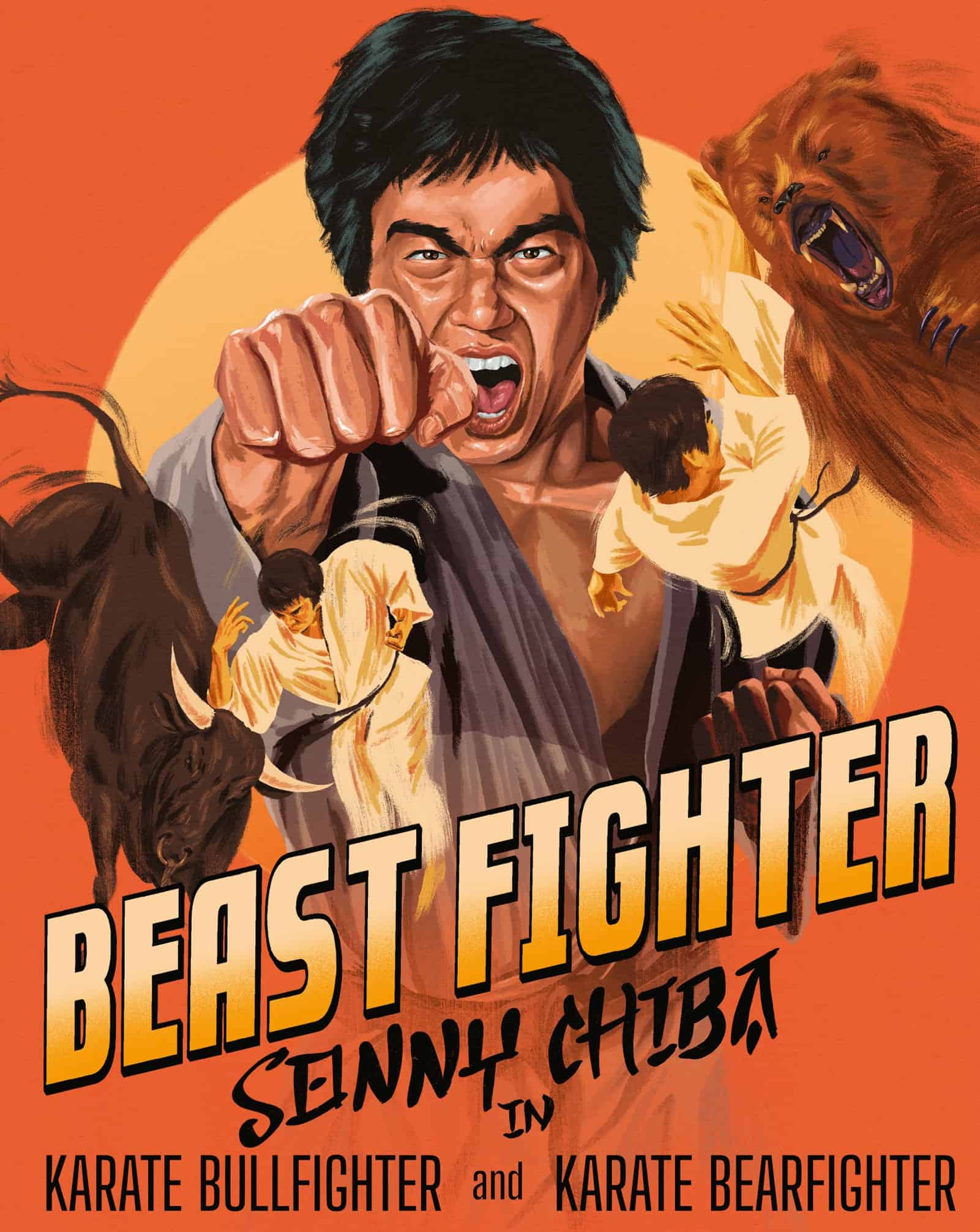 “Beast Fighter”: Eureka Entertainment Unleashes Sonny Chiba’s Martial Arts Classics