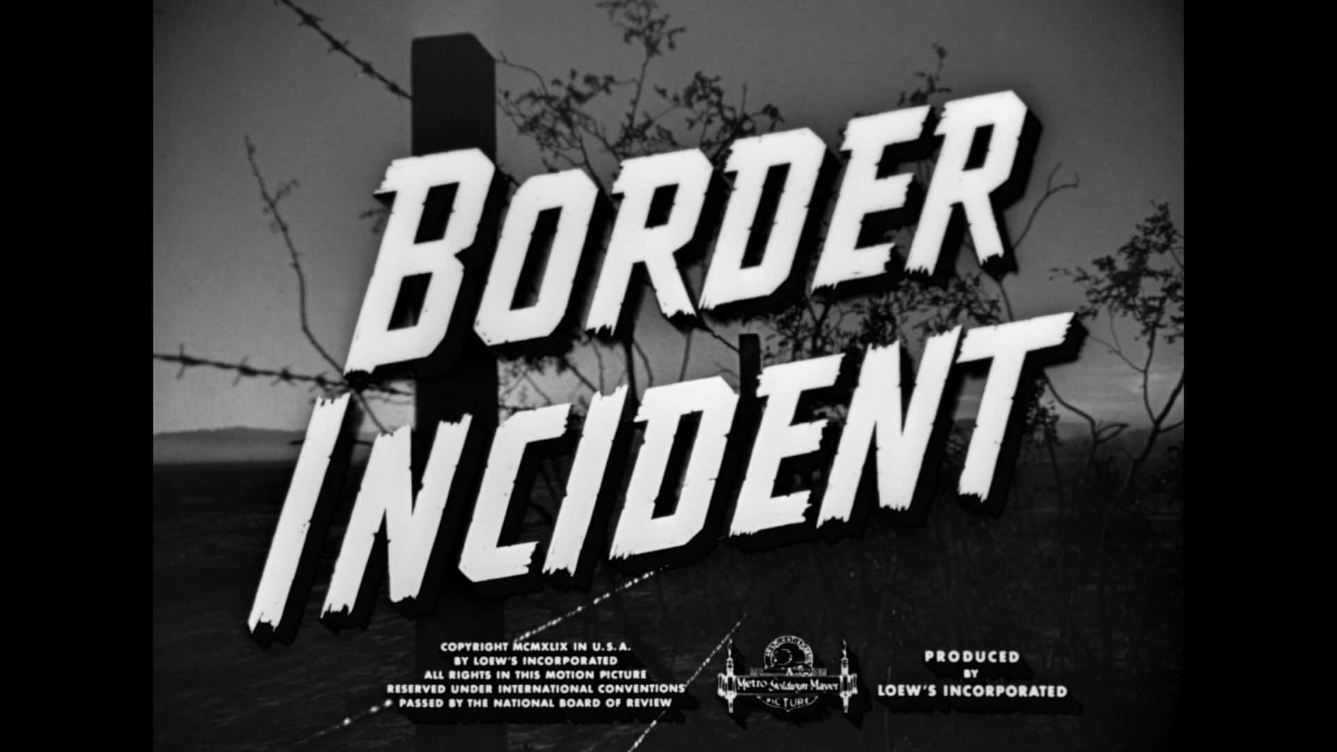Border Incident (1949) [Warner Archive Blu-ray review]