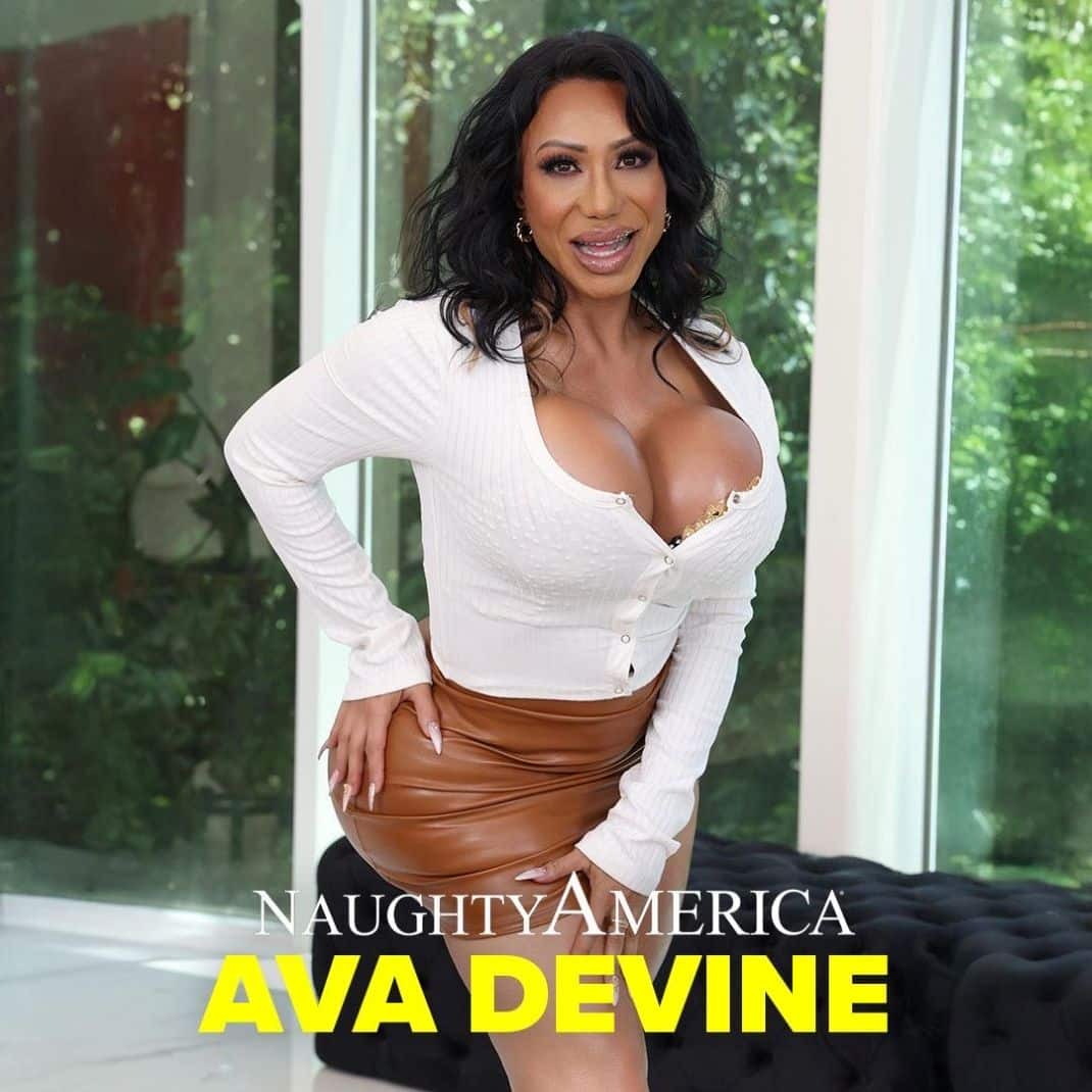 Ava Devine Heats Up the Summer in Naughty America’s Latest MILF Fantasy