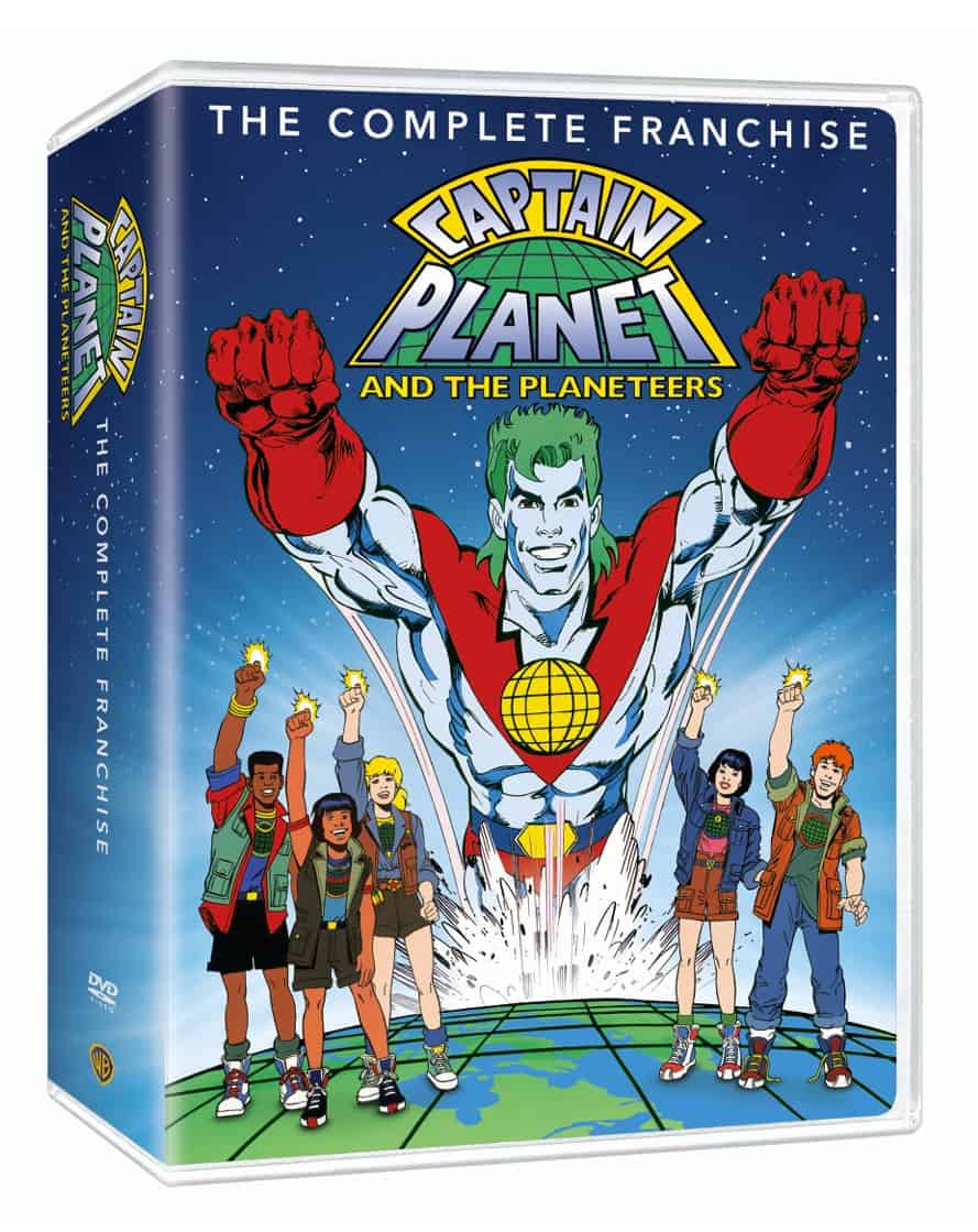 Captain Planet gets the complete series DVD treatment on October 15th!