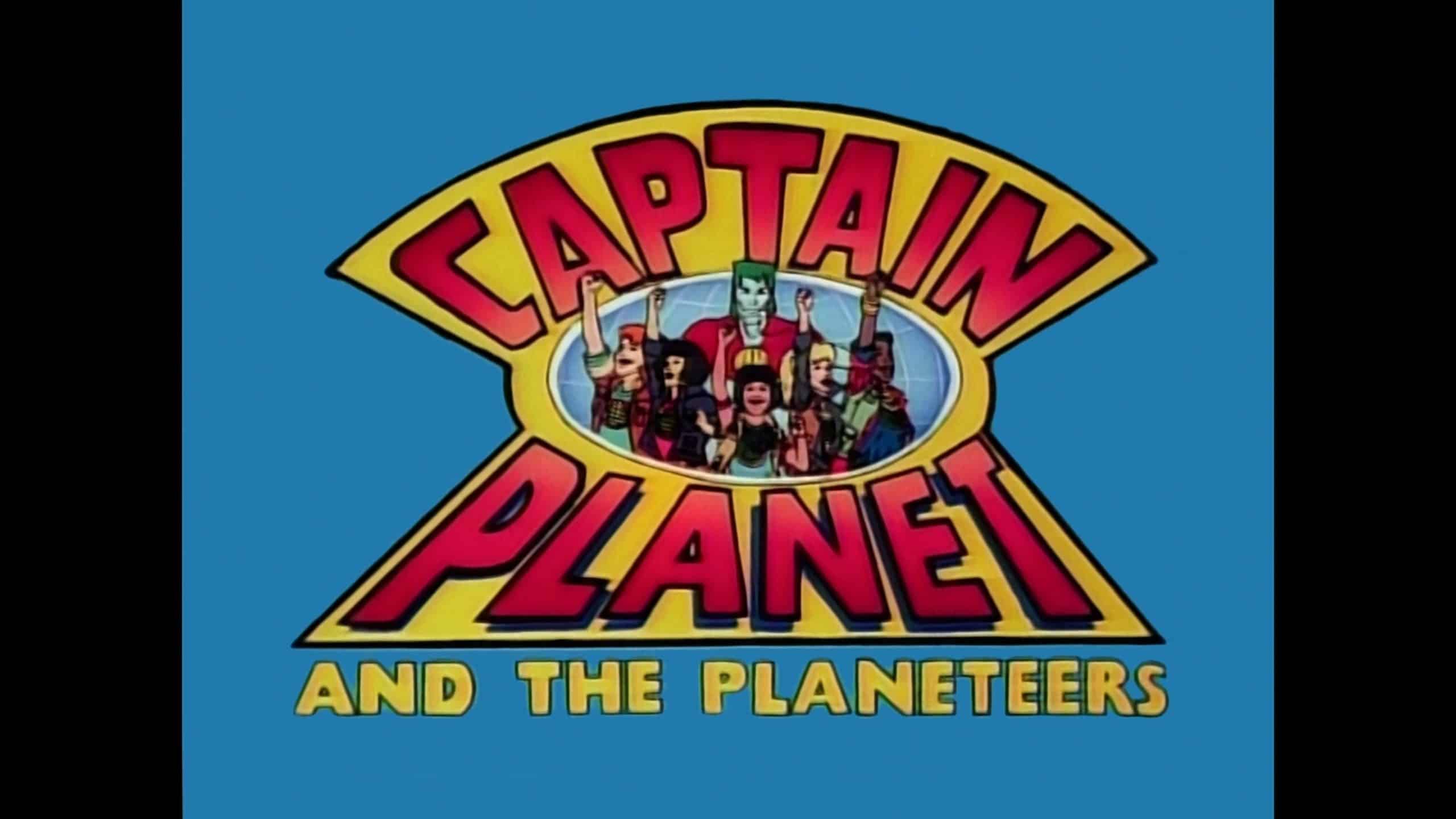 Captain Planet and The Planeteers (1990-1996) [The Complete Franchise Blu-ray review]