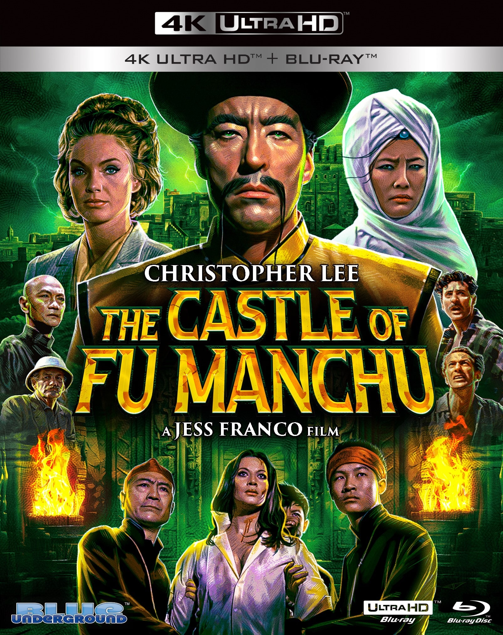 Blue Underground’s Fu Manchu 4K: Because Film History Includes the Problematic Parts