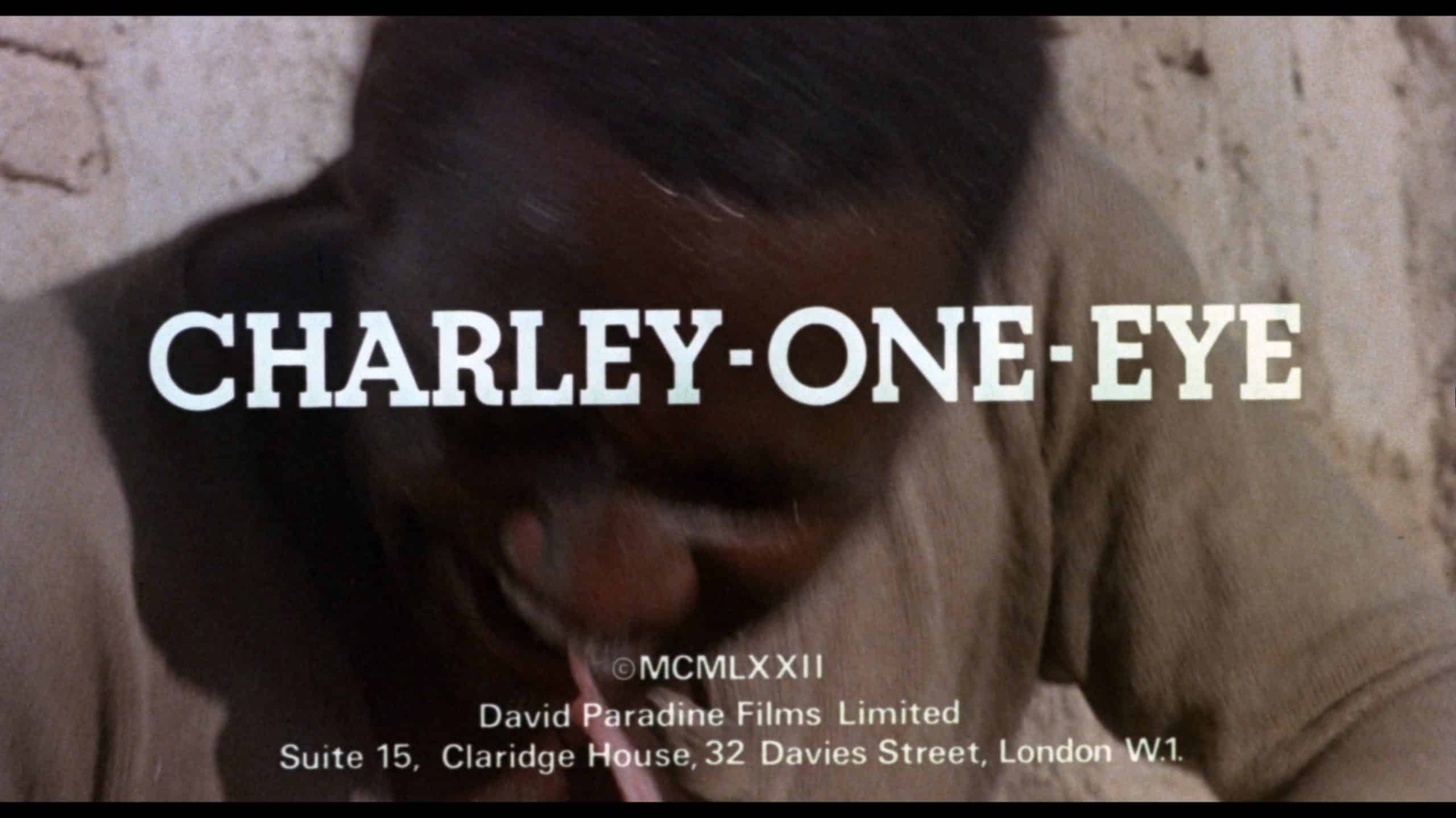 Charley One-Eye (1973) [Vinegar Syndrome Labs Blu-ray Review]