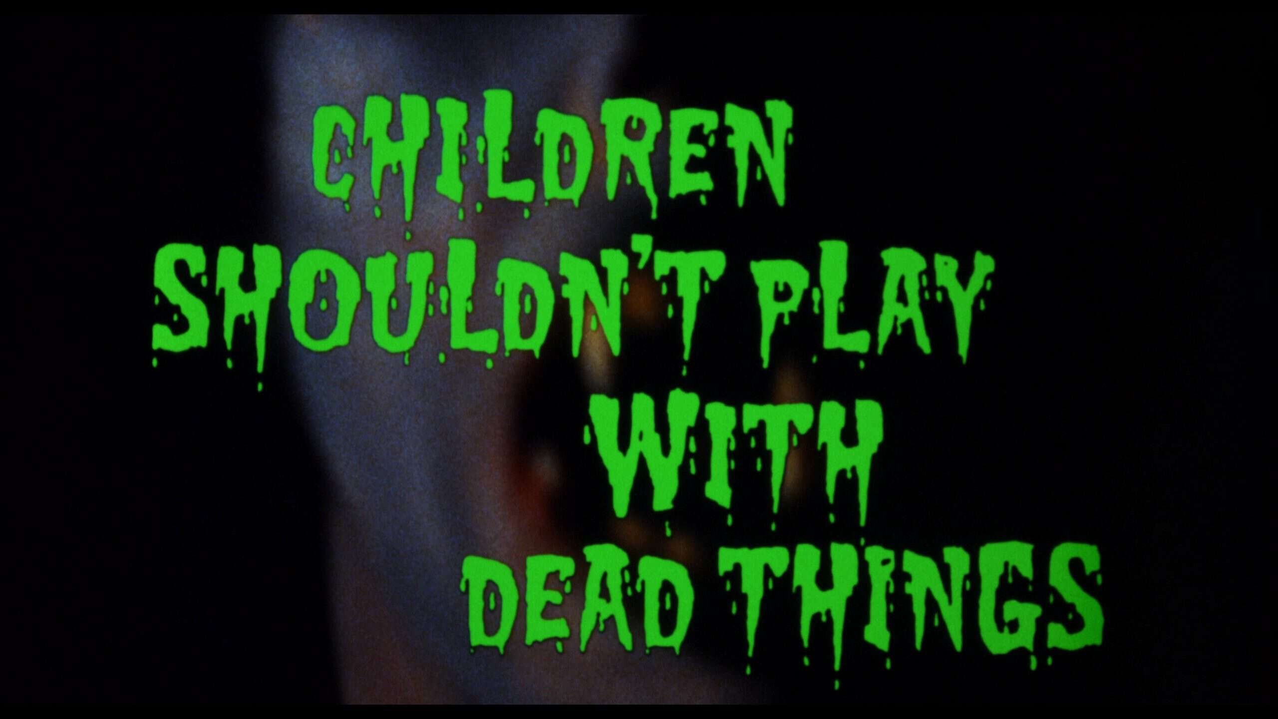 Children Shouldn’t Play with Dead Things (1972) [4K UHD review]