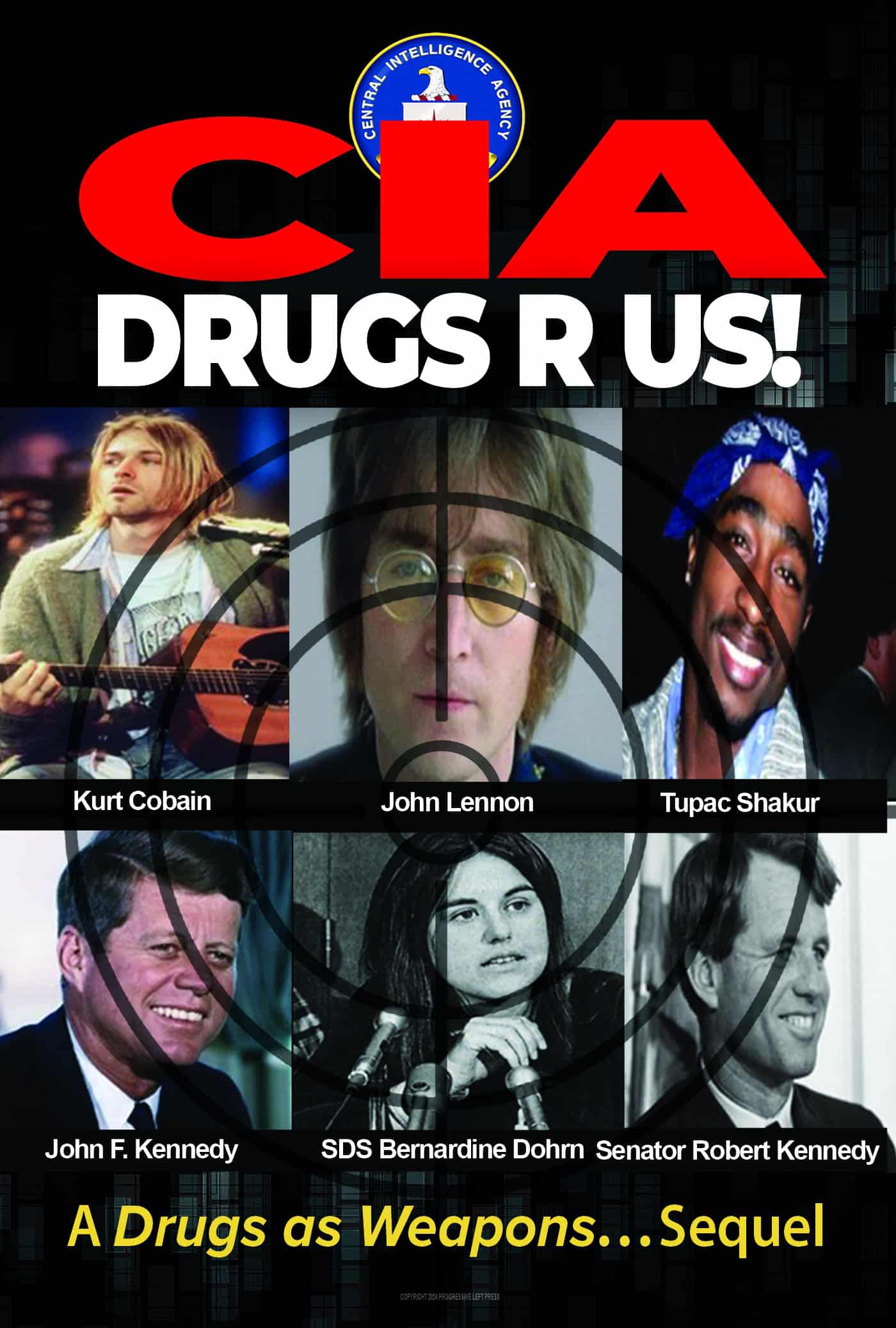MVD Announces the Release of CIA Drugs R Us! – Available on DVD October 8!