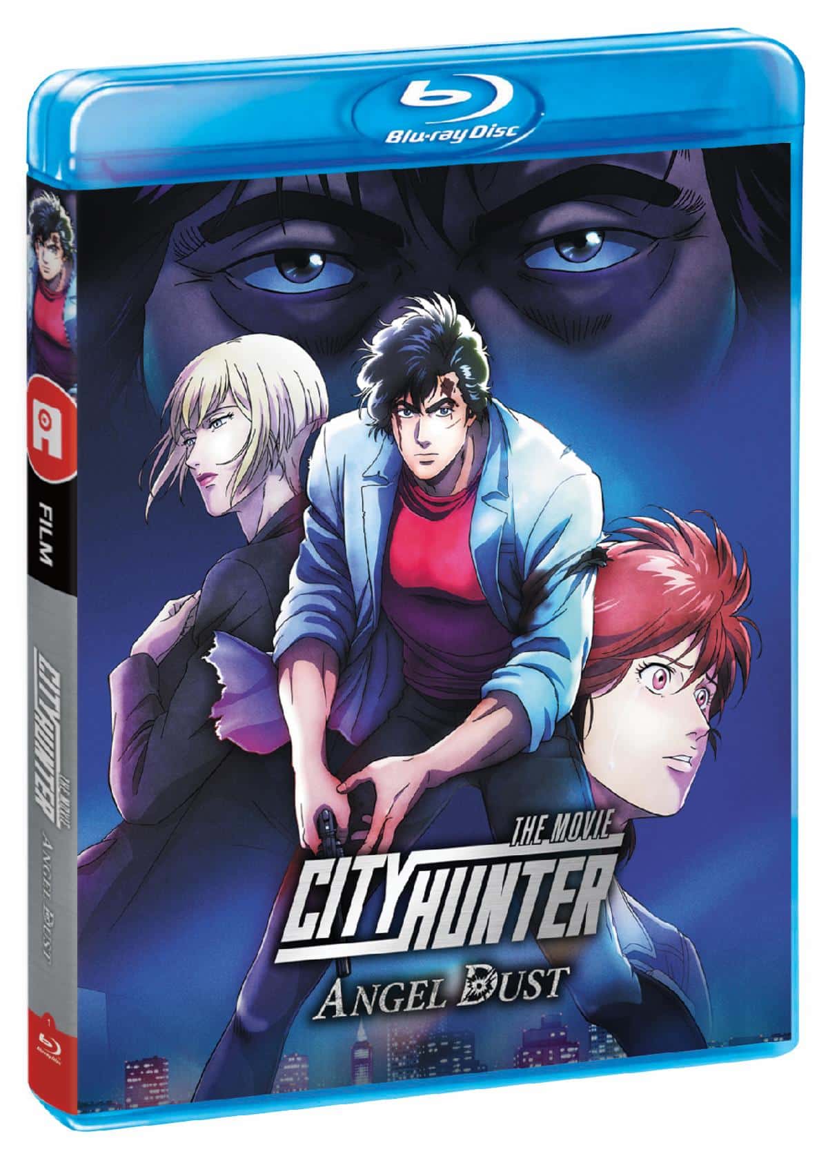 CITY HUNTER: ANGEL DUST Brings Bulletproof Nostalgia and Gunfire to Blu-ray August 26