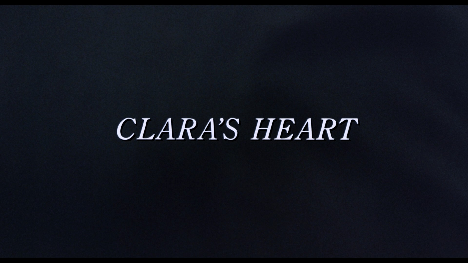 Clara’s Heart [Warner Archive Blu-ray review]