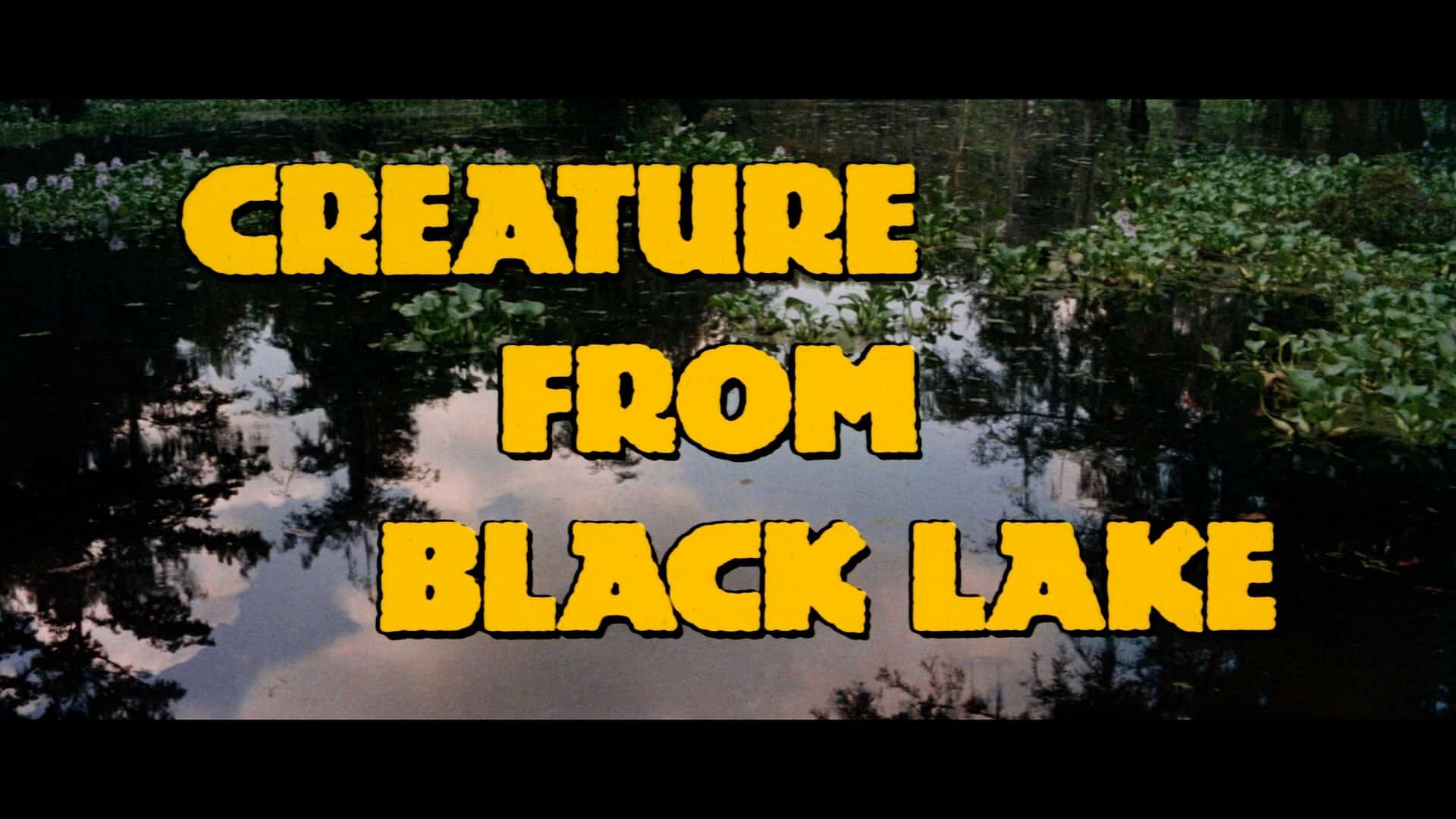 Creature from Black Lake (1976) [Blu-ray review]