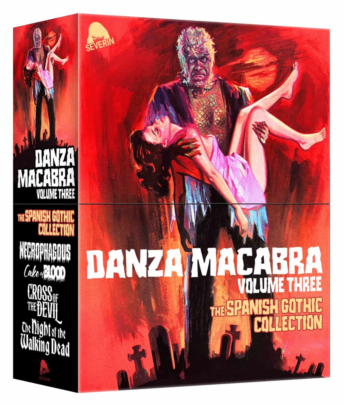 Severin Films Unveils Gothic and Mystery Treats for June