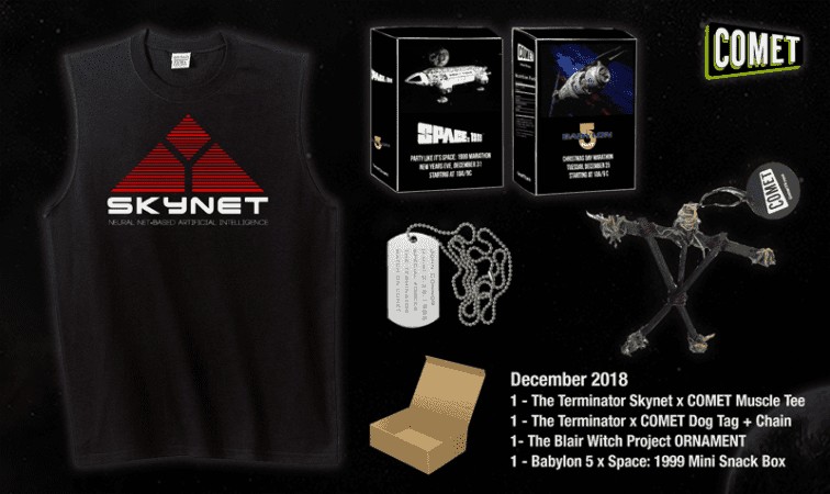 The Comet TV and CHARGE! December Prize Pack contest is here!