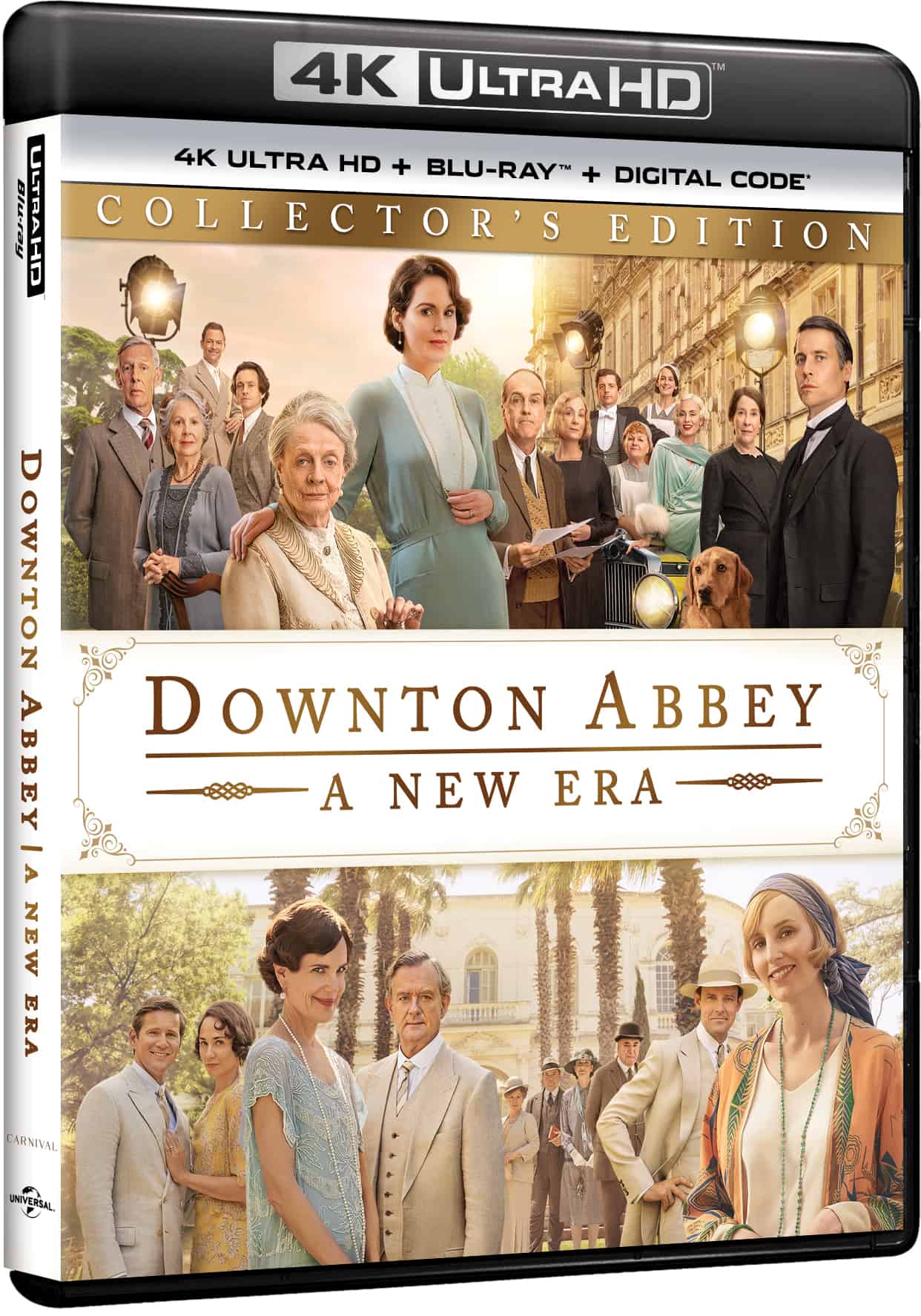 Downton Abbey: A New Era comes to 4K and Blu-ray tomorrow!