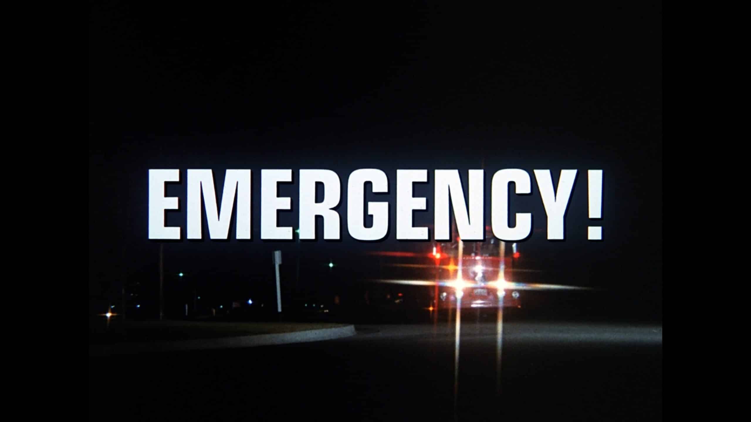 Emergency! The Complete Series (1972-1977) [Blu-ray Review]