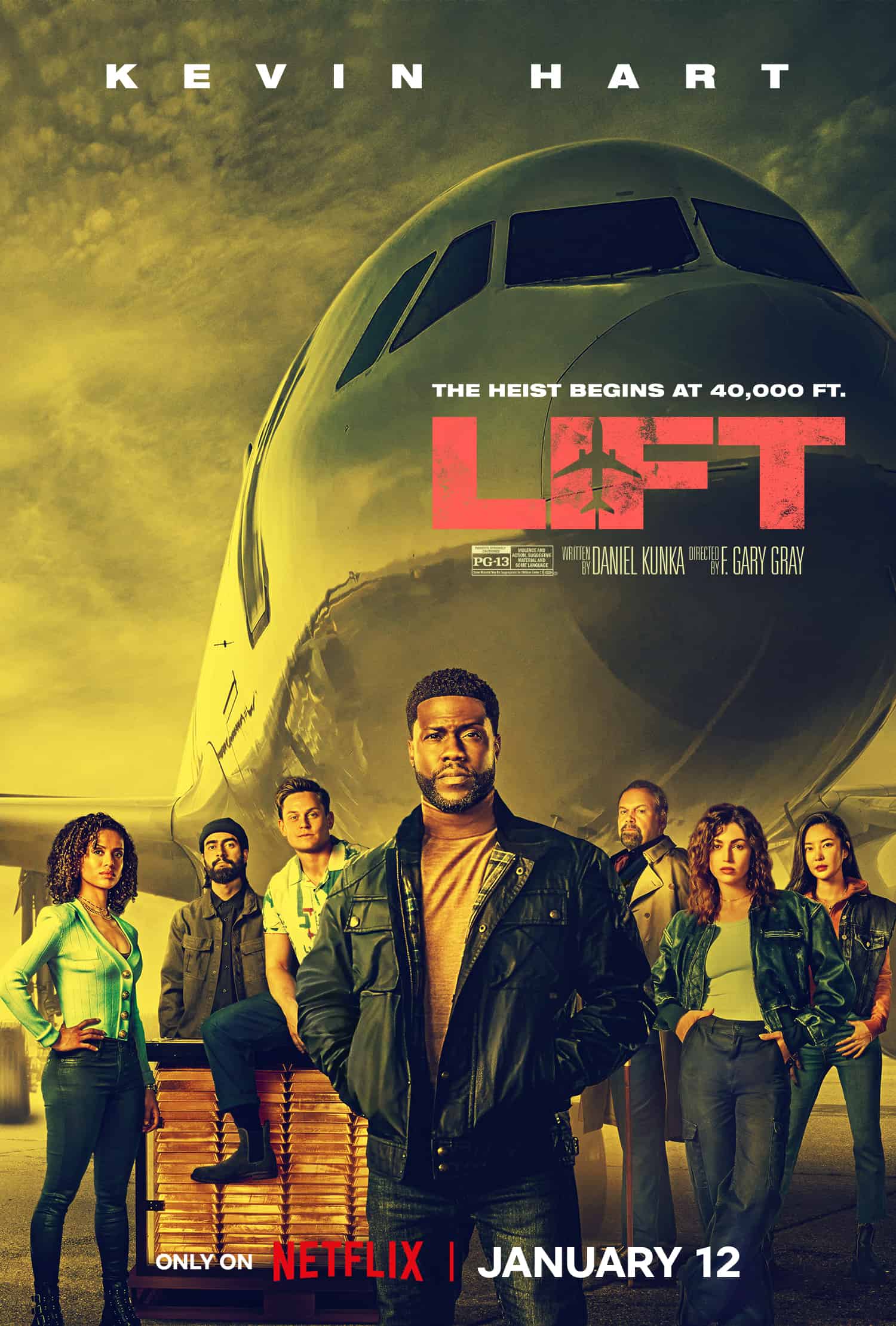 Kevin Hart’s Lift Trailer Debuts During Eagles vs. Cowboys Game