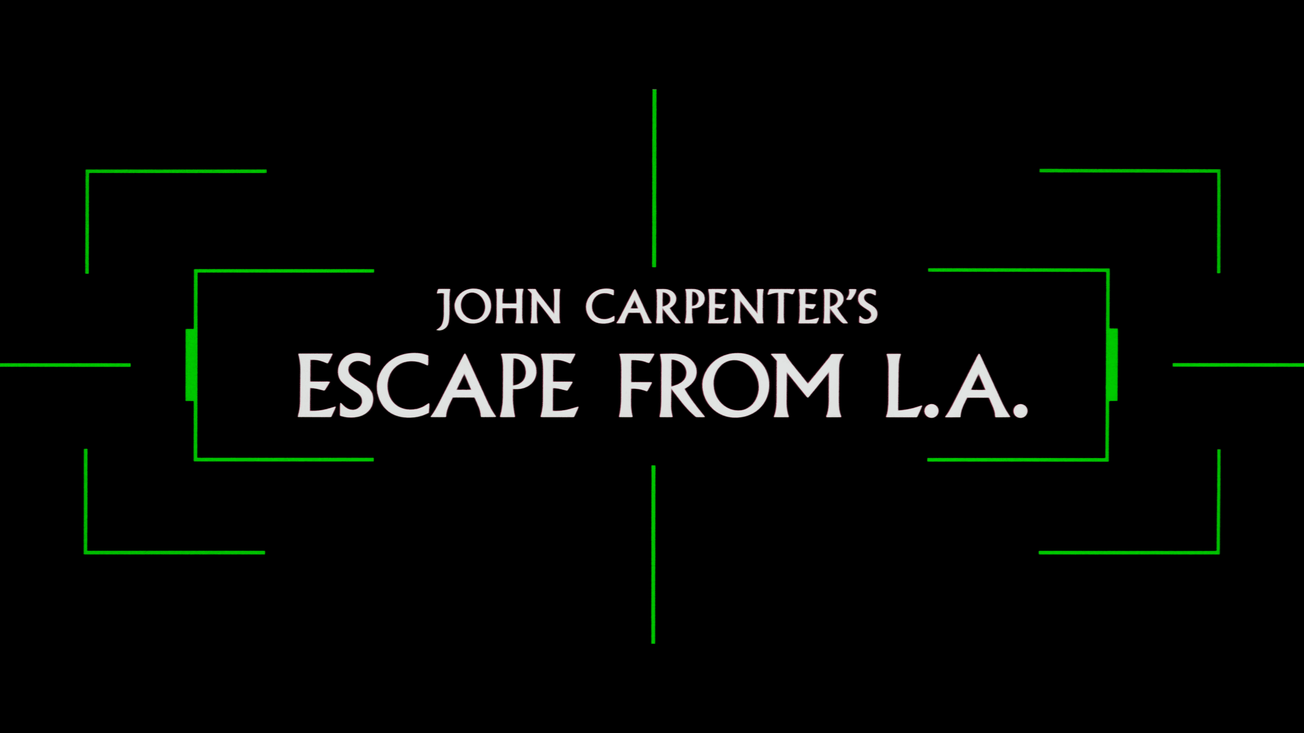 Escape from L.A. (1996) [4K UHD review]