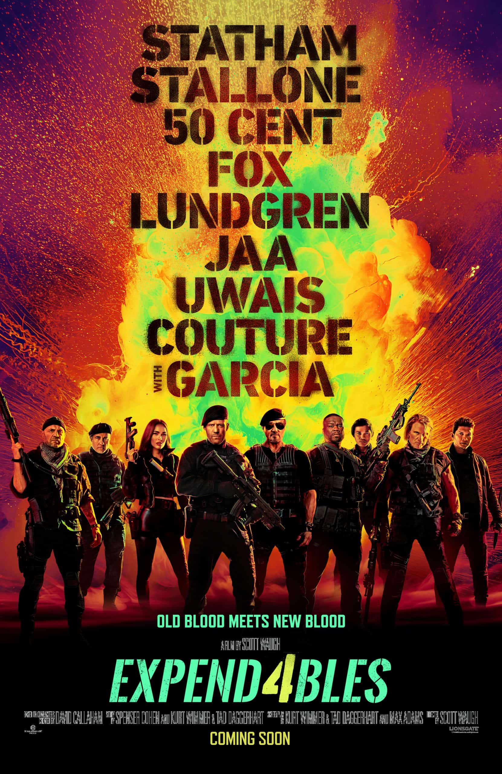 Expend4bles: The Ultimate Action-Packed Sequel Hits Theaters, Digital, and On Demand!