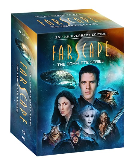 Rejoice, Sci-Fi Fans! Farscape Complete Series Gets Stunning New Blu-Ray Set