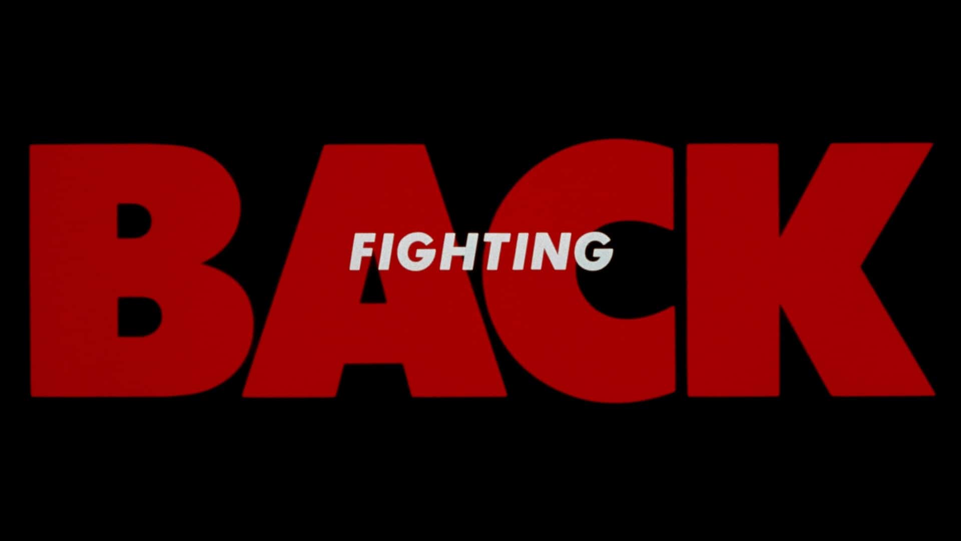 Fighting Back (1982) [Blu-ray review] - AndersonVision