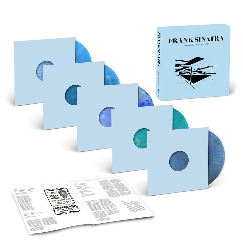 SING Releases Limited Edition Frank Sinatra Box Set With Rare Live Recordings and AI-Enhanced Audio Restoration