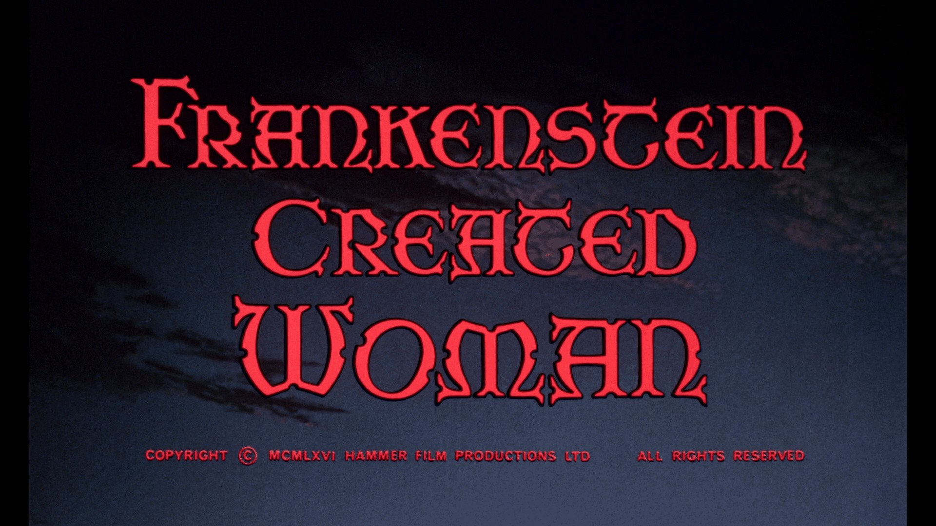 Frankenstein Created Woman [Review]
