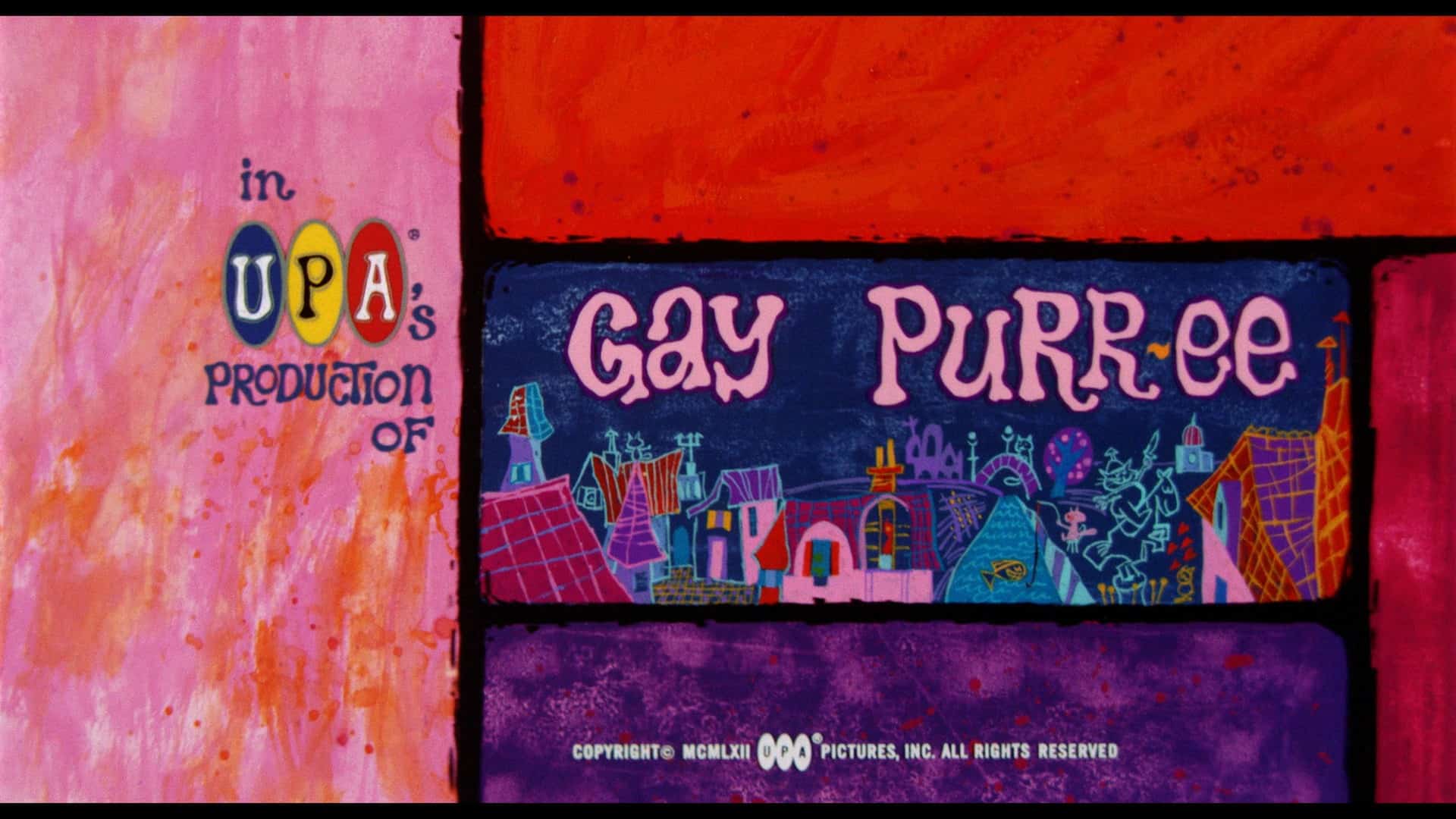 Gay Purr-ee (1962) [Warner Archive Blu-ray review]