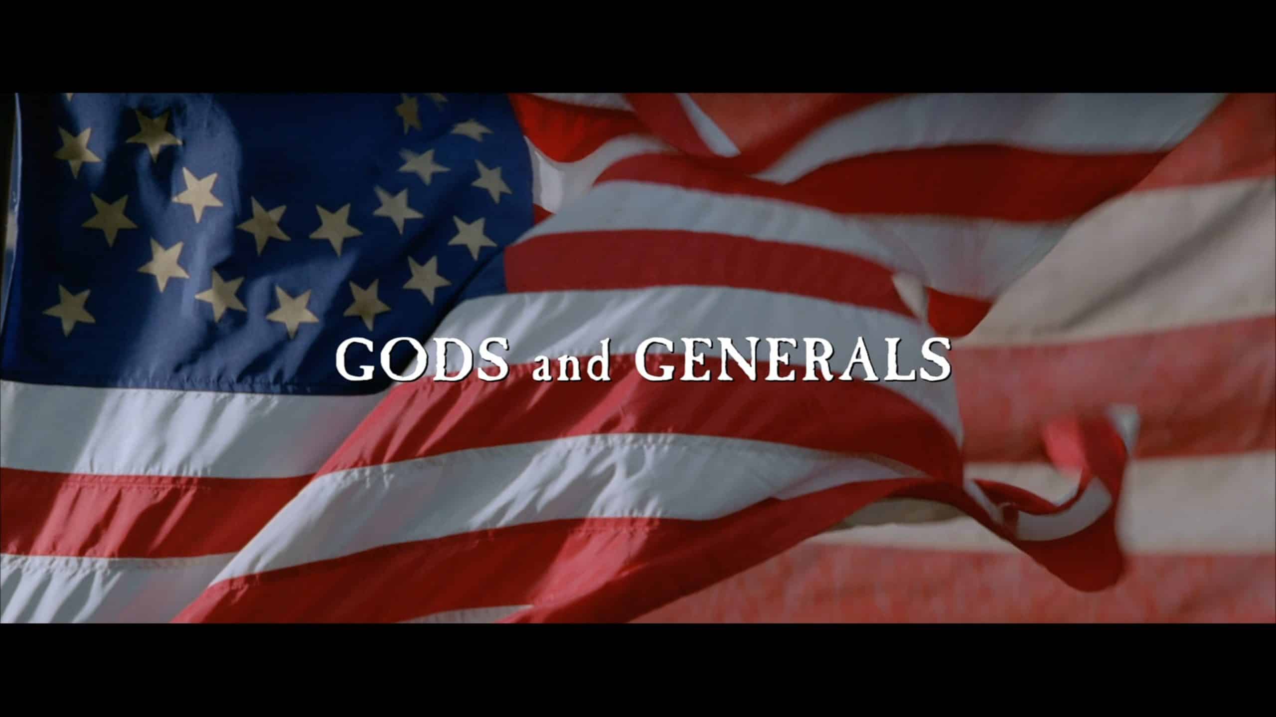 Gods and Generals (2002) [Warner Brothers Blu-ray review]