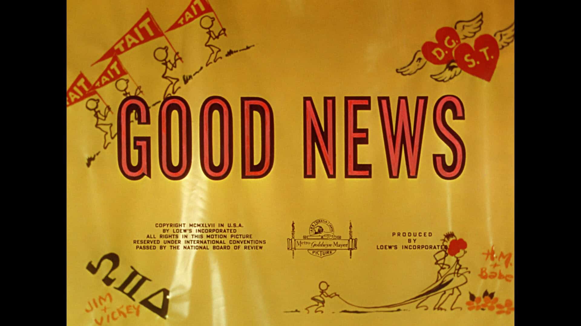 Good News (1947) [Warner Archive Blu-ray review]