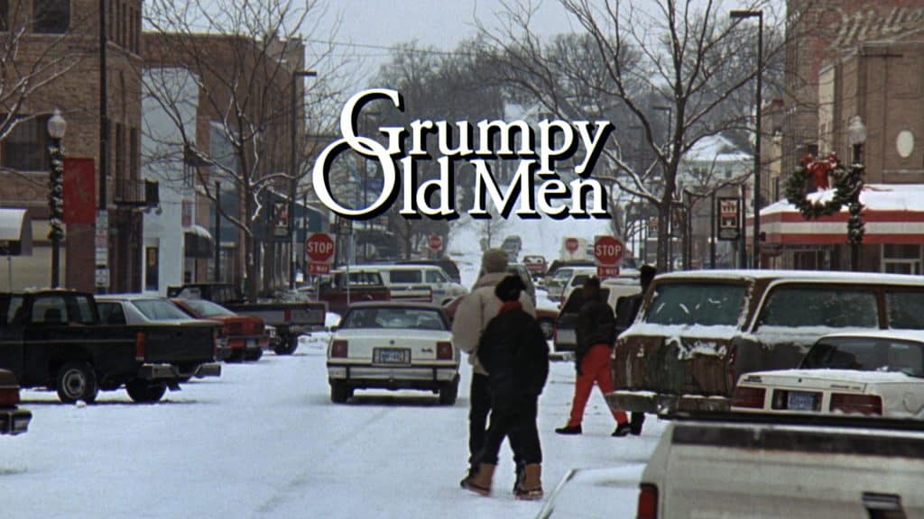Grumpy Old Men (1993) [Warner Brothers Blu-ray review] - AndersonVision