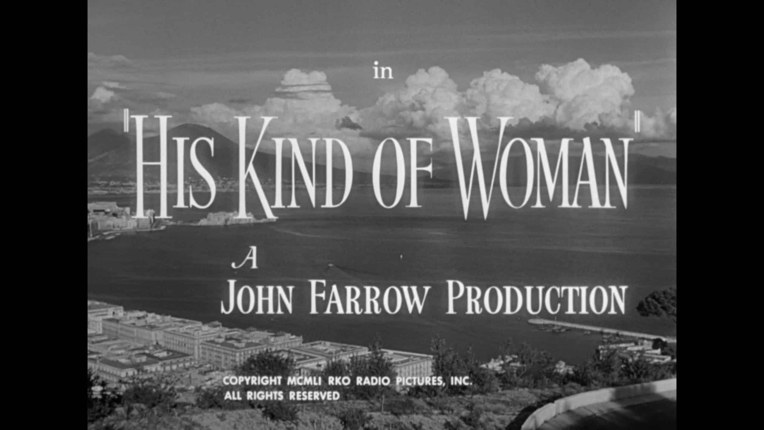 His Kind of Woman (1951) [Warner Archive Blu-ray Review]