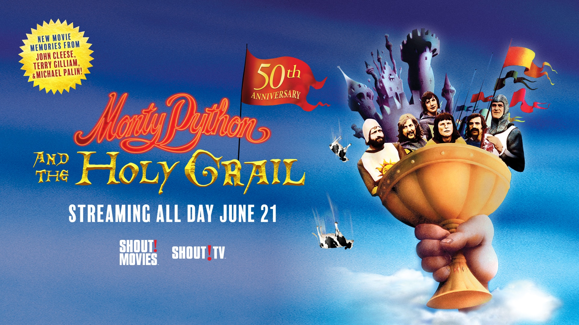 Holy Grail at 50 for Shout! TV