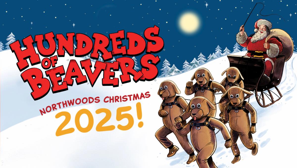 Hundreds of Beavers Returns for Second Annual A Northwoods Christmas Tour