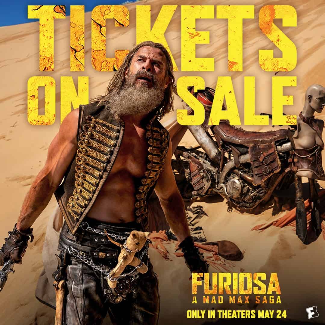 Furiosa: A Mad Max Saga tickets now available at Fandango