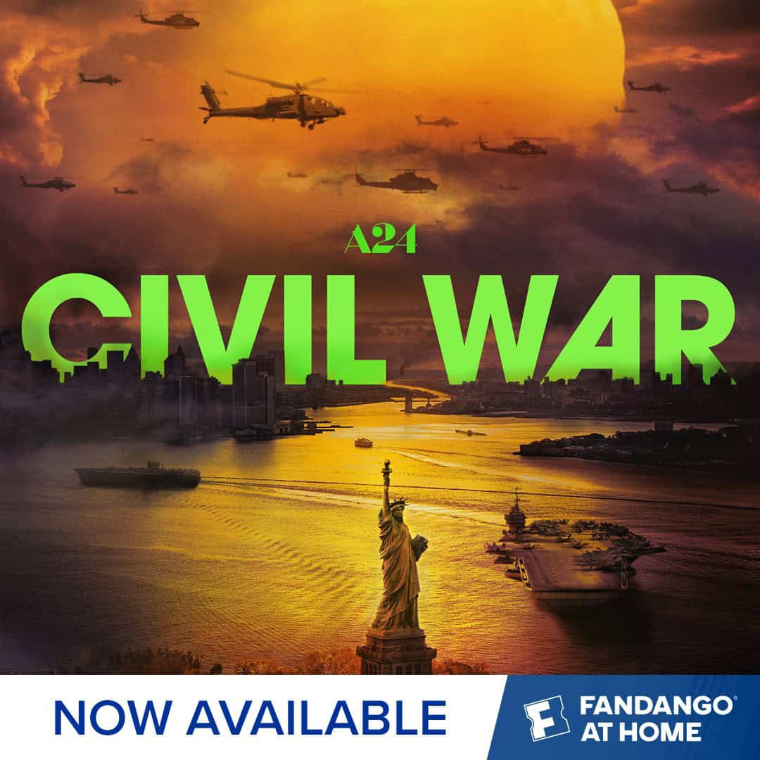 “Civil War” Now Available on Fandango at Home