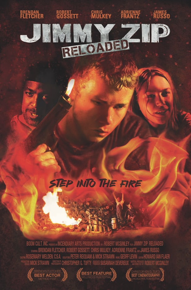 “Jimmy Zip: Reloaded” – A Fiery Tale of Artistic Expression and Friendship