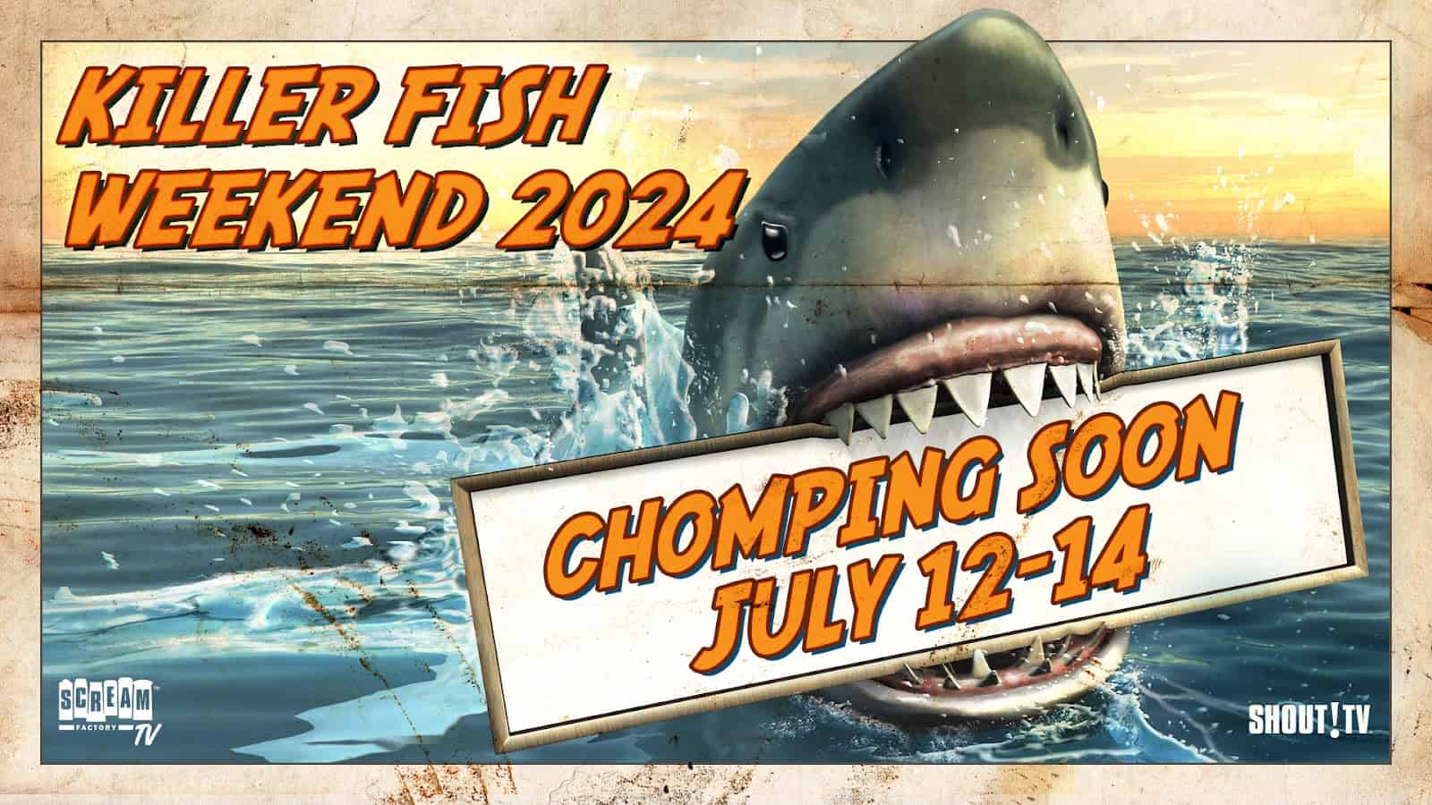Ride the Wave of Killer Fish Weekend: A Marathon of Aquatic Cult Classics Streaming July 12-14