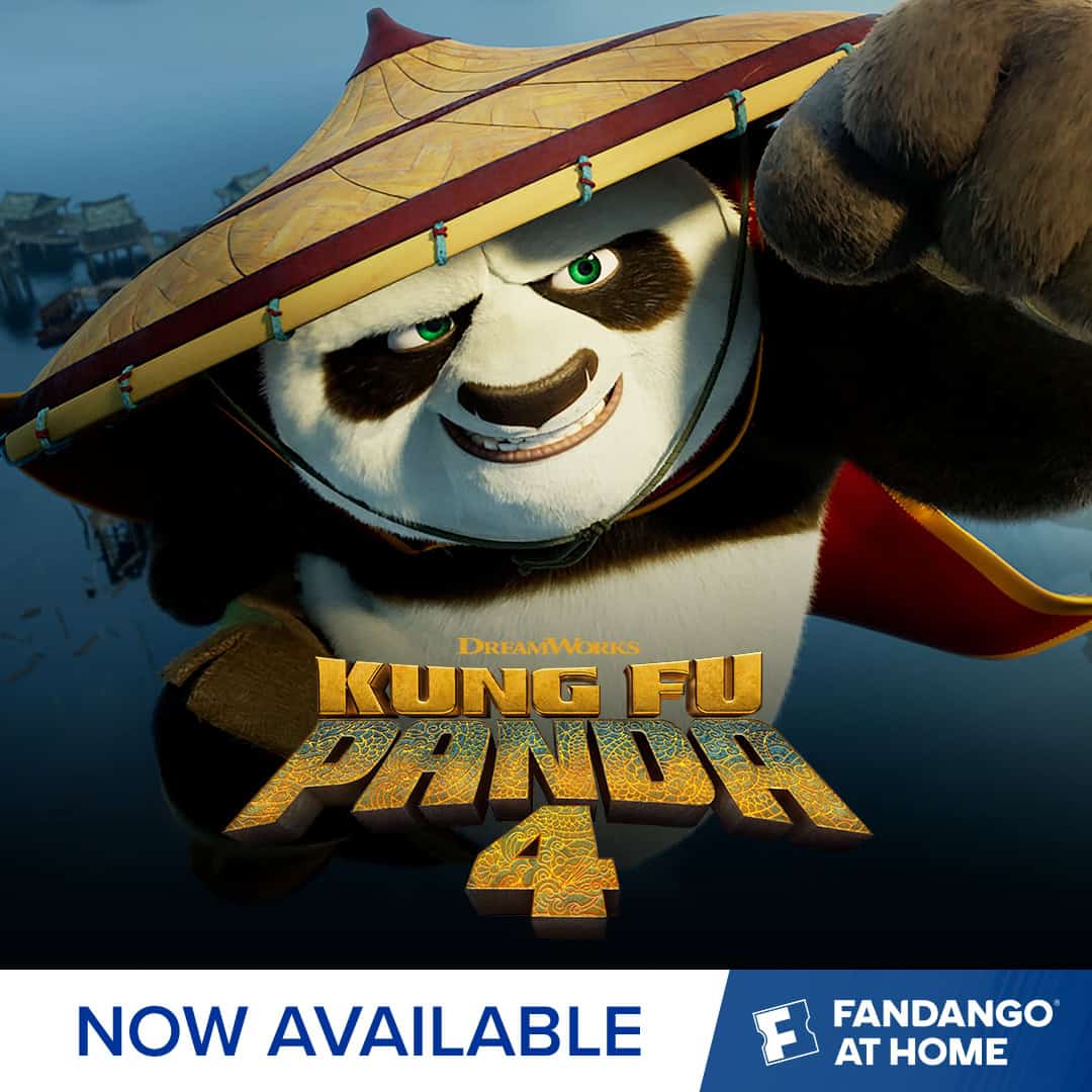 Catch “Kung Fu Panda 4” on Fandango at Home – Available Now!