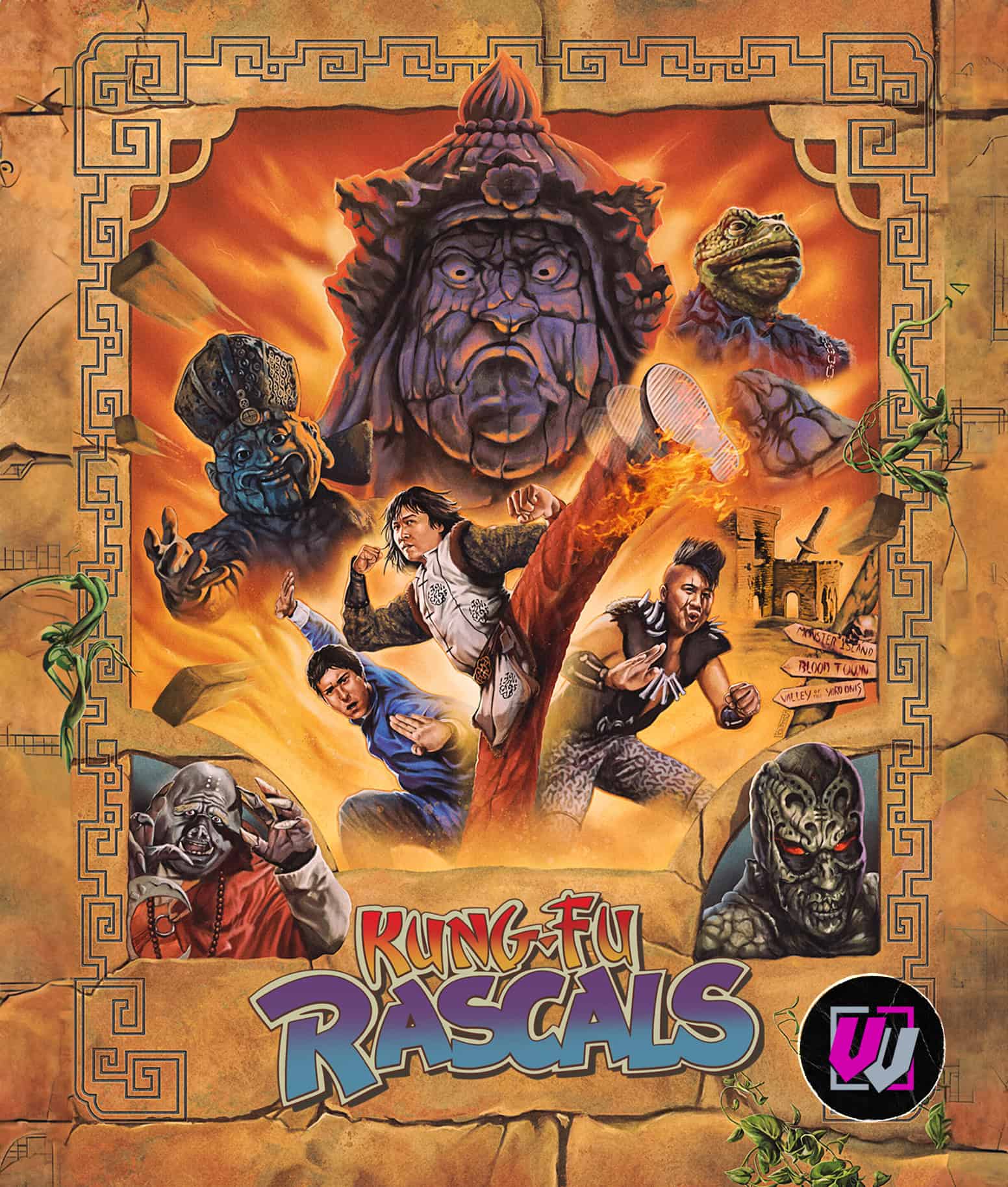 KUNG FU RASCALS Collector’s Edition Blu-ray Arriving This October!