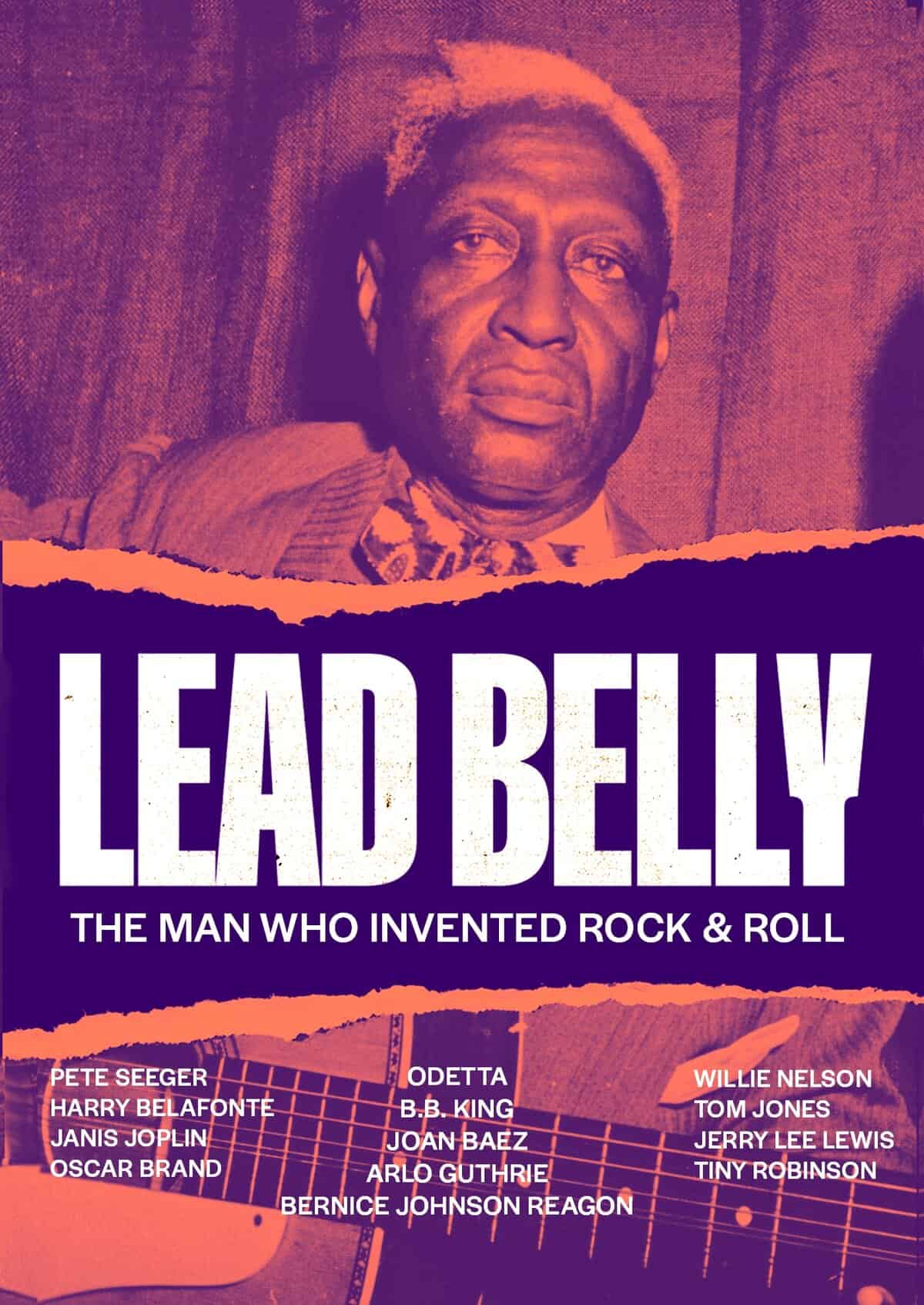 Lead Belly: The Man Who Invented Rock & Roll Hits DVD on April 11, 2025