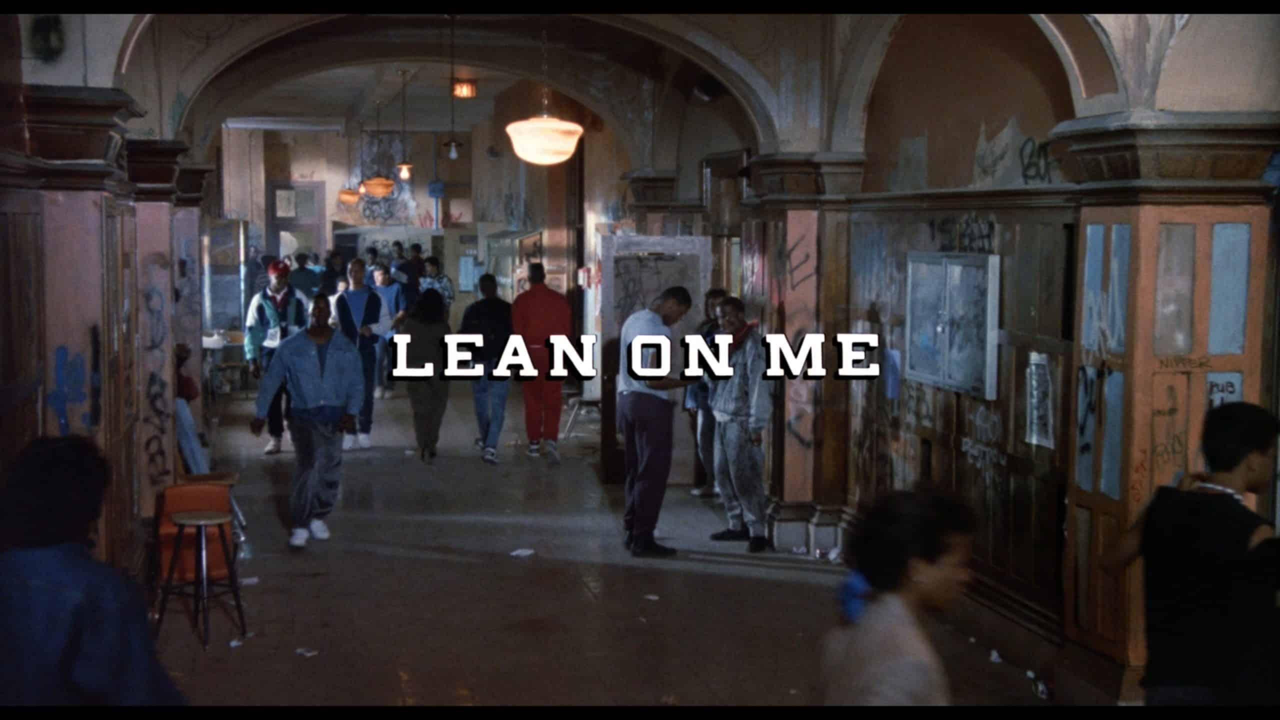 Lean on Me (1989) [Warner Archive Blu-ray review]
