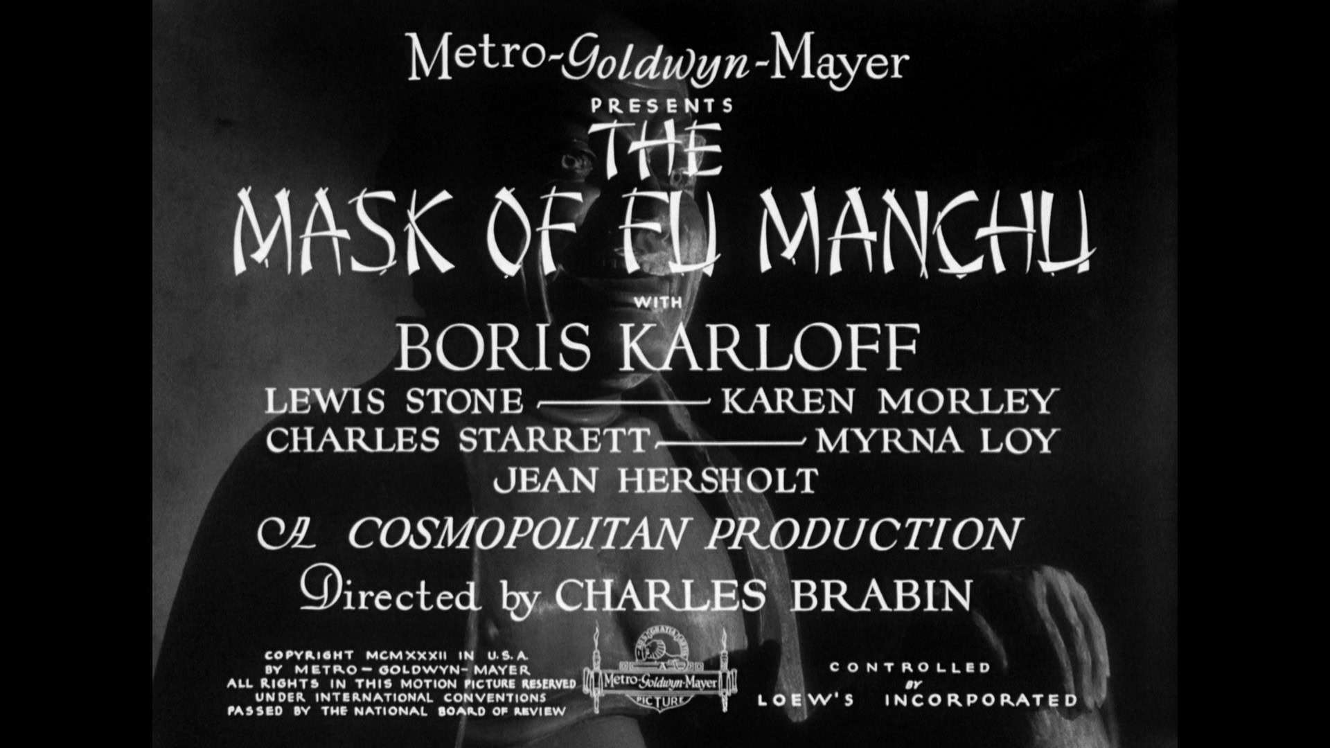 The Mask of Fu Manchu (1932) [Warner Archive Blu-ray review]