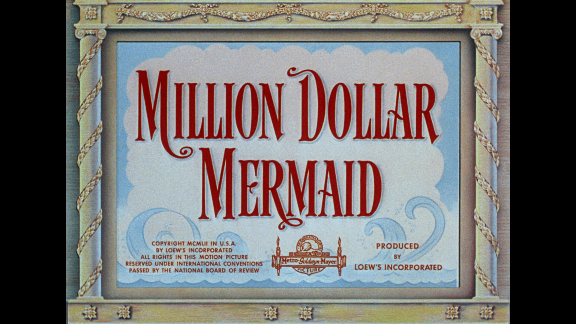 Million Dollar Mermaid