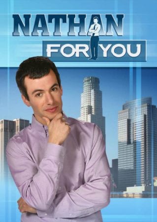 Enter to win a DVD copy of Nathan For You: The Complete Series