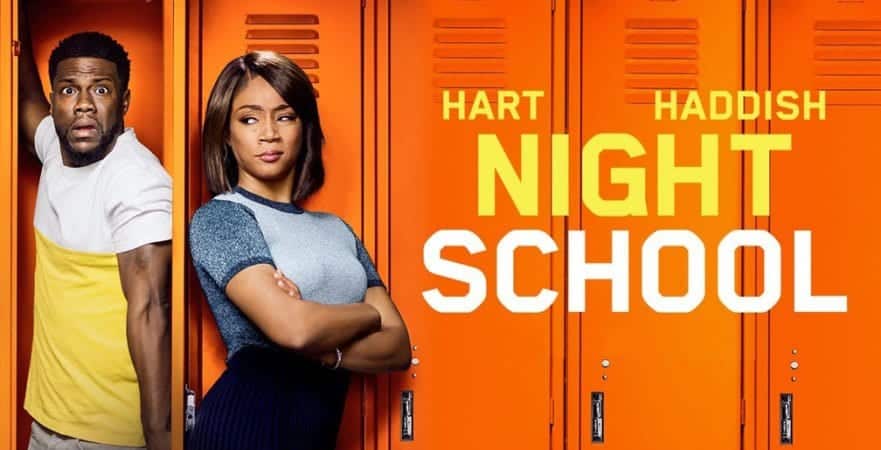 Enter to win a Blu-ray copy of Night School
