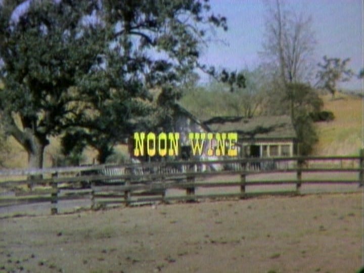 Noon Wine (1966) [Liberation Hall DVD review]