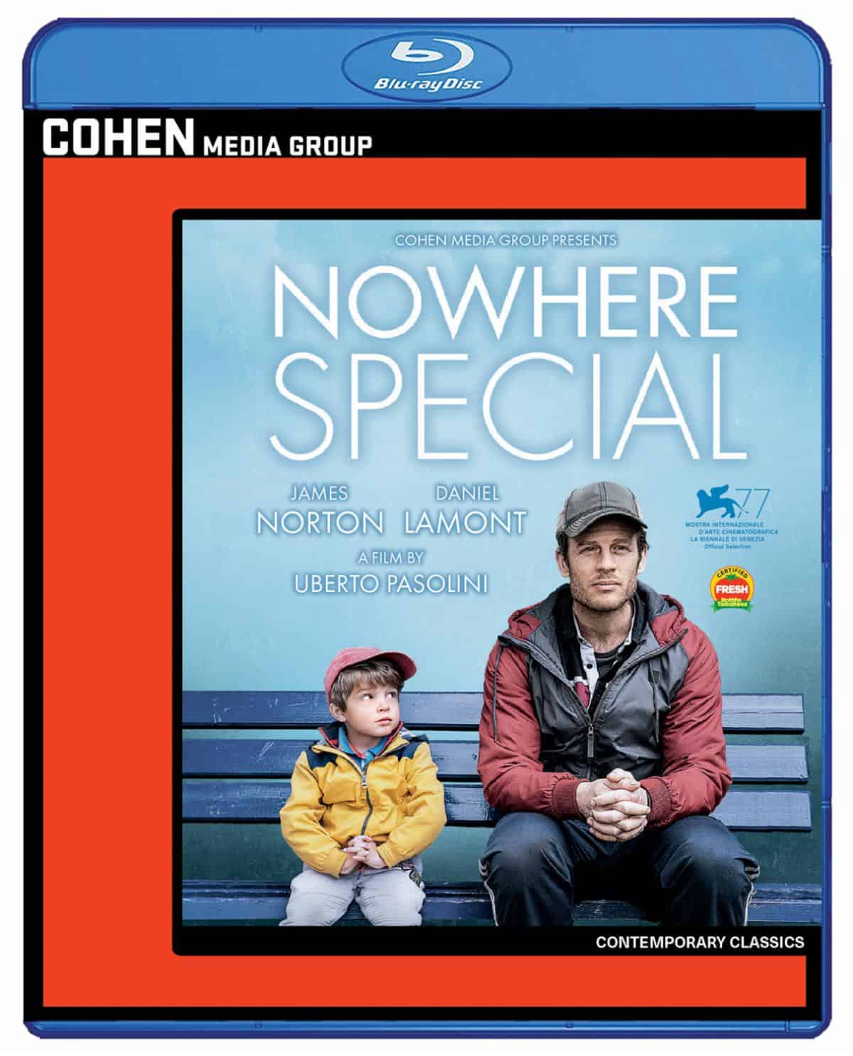 “Nowhere Special” Arrives on Blu-ray & DVD June 18th