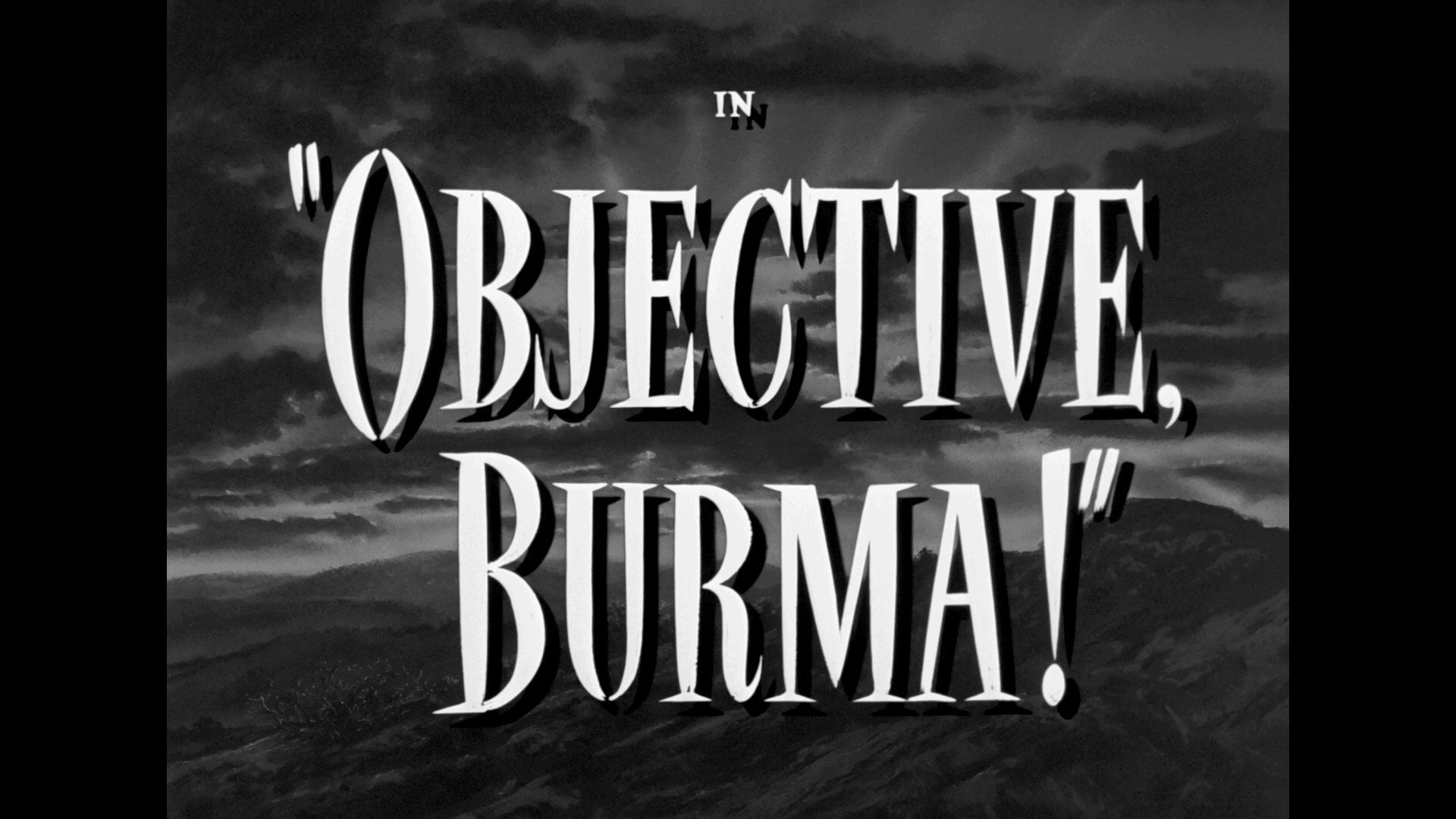 Objective Burma (1945) [Warner Archive Blu-ray review] - AndersonVision