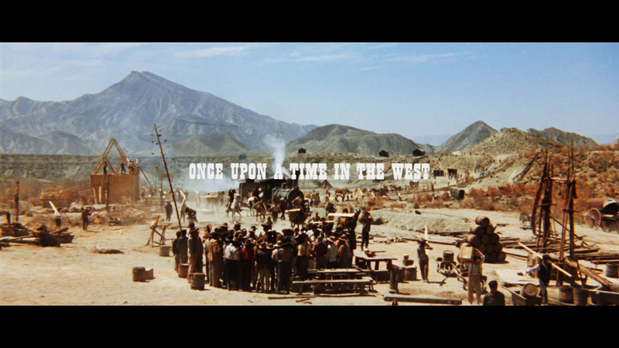 Once Upon a Time in the West (1968) [Paramount Presents 4K UHD Review]