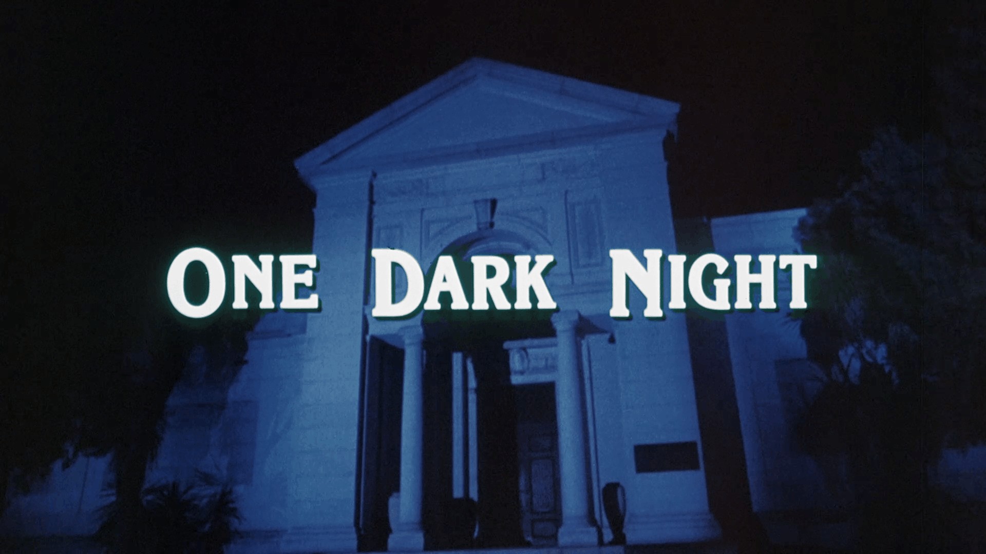 One Dark Night (1982) [Blu-ray review]