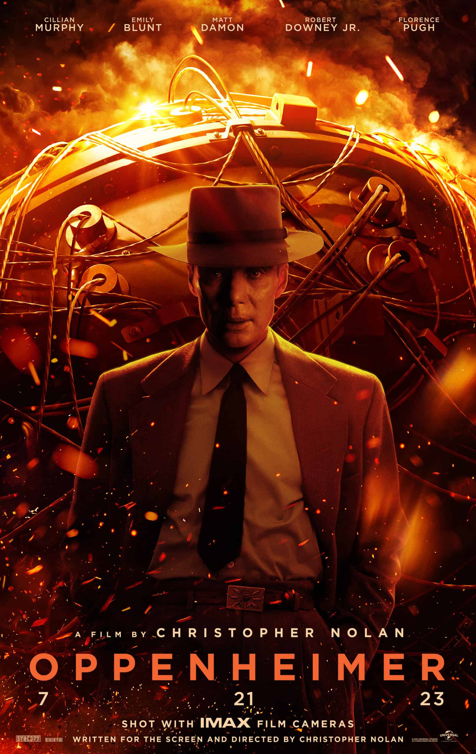 Oppenheimer (2023) [Peak Nolan Movie Review]